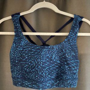 Lululemon strappy bra - Size 8